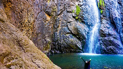 Pradhanpat waterfall