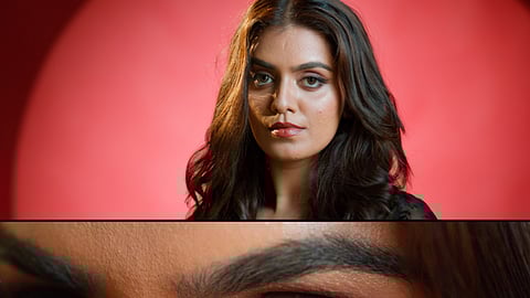 Actress Ansha Mohan plays Afsha, the lead character in Runway