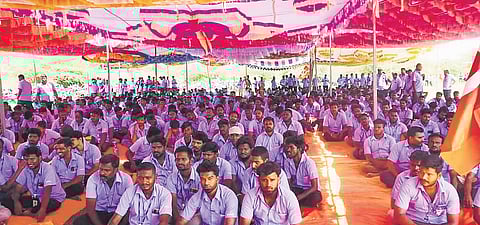 Future protests would include demonstrations outside Samsung showrooms 