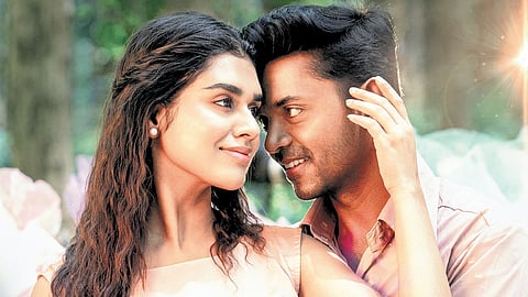 2K Love Story ,Director: Suseenthiran
Cast: Jagaveer, Meenakshi Govindarajan, Jaya Prakash, Vinothini, Bala Saravanan