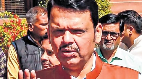 Fadnavis meets Shah, will implement 3 criminal laws