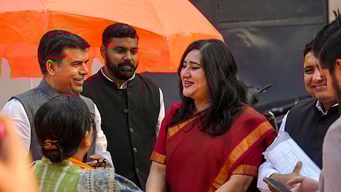 BJP MP Bansuri Swaraj