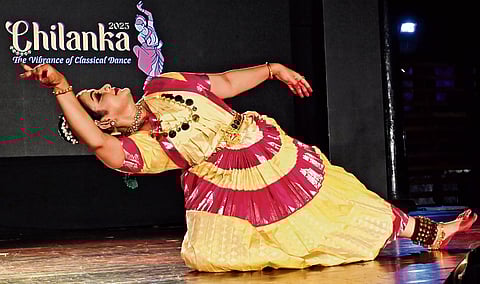 Kalamandalam Nimmi performs Mohiniyattam
