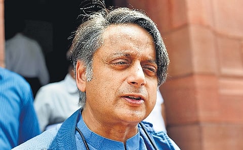 MP Shashi Tharoor 