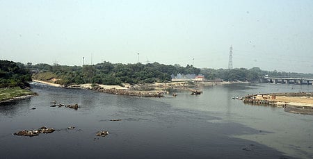 The BJP had promised to clean the Yamuna during the Assembly poll campaign.