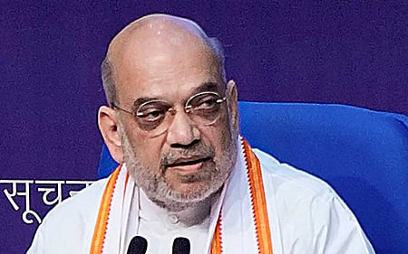 Union Home Minister Amit Shah
