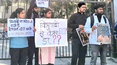 Controversy erupts as book fair in Srinagar gets cancelled amid political pressure allegations