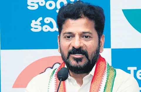 Telangana Chief Minister Revanth Reddy