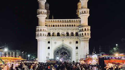 Charminar image used for representational purposes only
