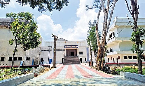 The spinning mill at Kirei in Sundargarh district | Express