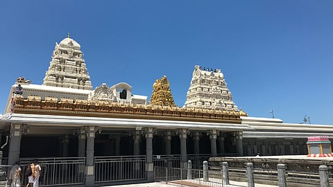 The Kamakshi Amman Temple