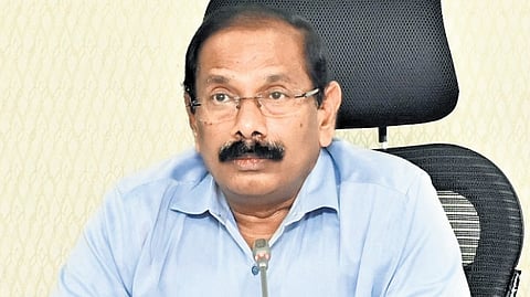 Chief Secretary (Energy) K Vijayanand 