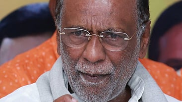 BJP MP and national president of the party's OBC Morcha, K Laxman