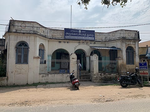 The Government Museum in Pudukkottai houses a rich collection of archaeological and ecological exhibits 