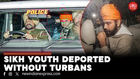 US deportees return in chains on second flight; Families outraged