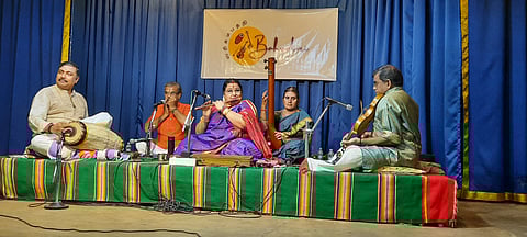 Bahudari: Nurturing emerging Carnatic talents through innovative platforms