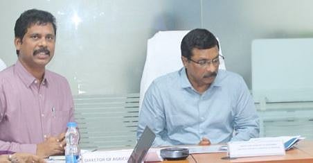 Special Chief Secretary (Agriculture and Allied Sectors) B Rajasekhar