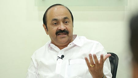 Leader of opposition V D Satheesan