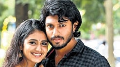 A still from the film 'Vishnu Priya'