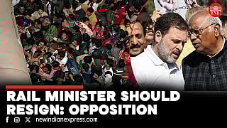 Union Railway Minister Ashwini Vaishnaw