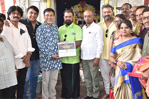 A film titled 'KA-11-1977' in the making