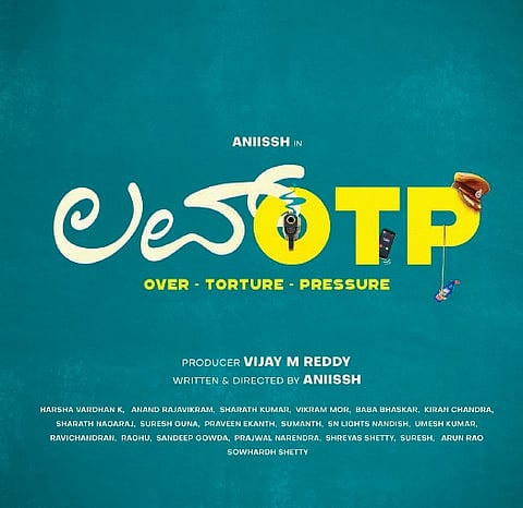 'Love OTP' movie poster