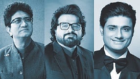 Prasoon Joshi, Pritam and Sandeep Singh