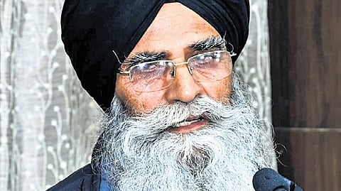 Setback to Sukhbir as SGPC chief resigns, offers to quit Akal Takht panel