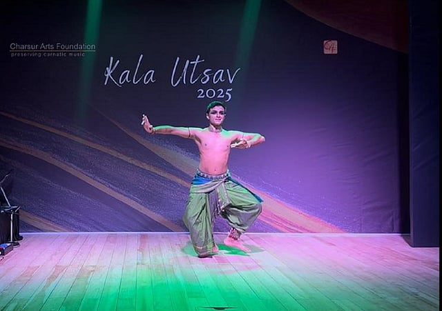 Kala Utsav 2025 also showcased dance performances