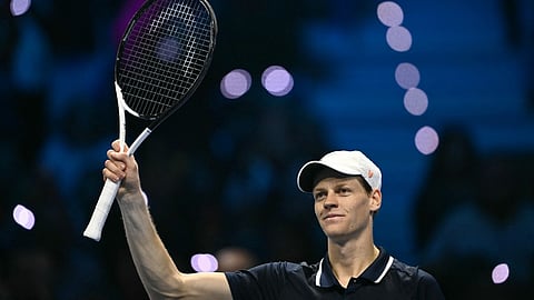 Italy's Jannik Sinner