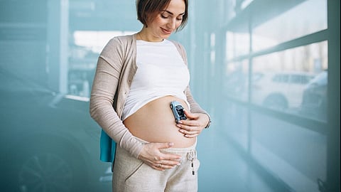 Representative picture of a pregnant woman