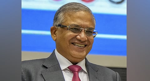 Newly appointed Chief Election Commissioner Gyanesh Kumar.