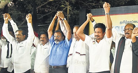 DMK & allies on NEP: Don't push us to wage another language war