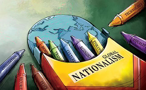 Those shaping the ground rules of global governance have to take into account the difference in human values adhered to not just by one part of the world.