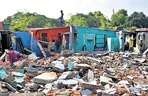 The court slammed the CMDA, GCC and others for colluding with violators