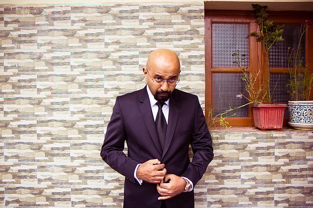 Ashvin Matthew, actor and comedian