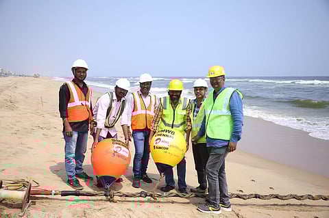 Bharti Airtel Limited (“Airtel”) landed the new SEA-ME-WE 6 (Southeast Asia-Middle East-West Europe-6, or SMW6) in Chennai