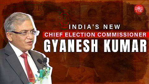 Gyanesh Kumar appointed as new Chief Election Commissioner | Congress Raises Concerns
