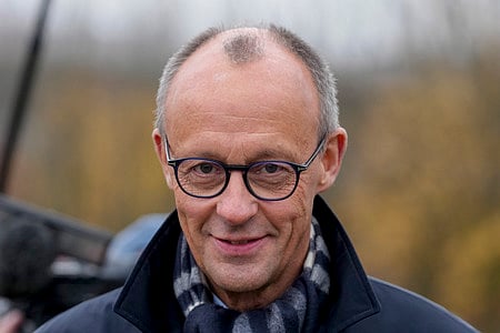 German Chancellor Friedrich Merz (File photo | AP)
