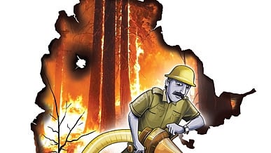 AI camera plan to tackle forest fires in Odisha hit by funding shortfall