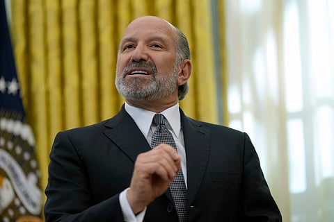 The H-1B programme allows US companies to employ foreign workers in specialty occupations such as information technology and medicine. 