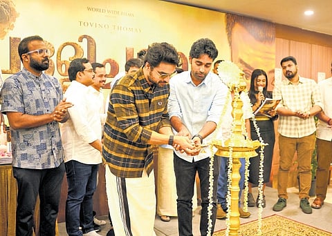 Tovino’s new film 'Palli Chattambi'  launched