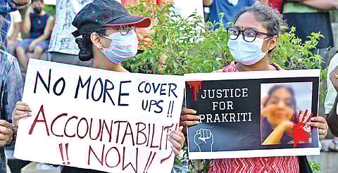 Questioning the safety of students on KIIT campus, student unions sought government action against the management of the deemed to be university.