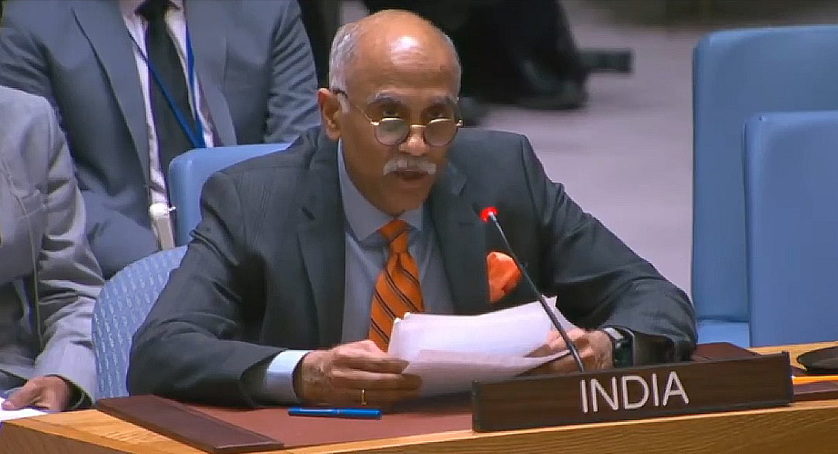 India tells UNSC it has suffered from cross-border terror, illicit arms trafficking