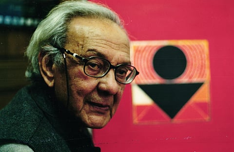 S. H. Raza, Indian abstract expressionist painter