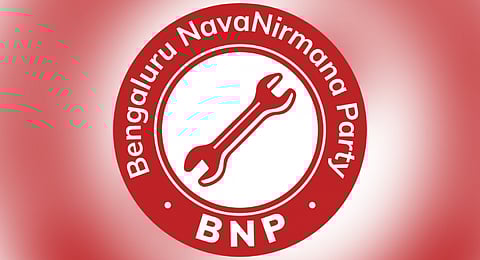 Bengaluru Navanirmana Party (BNP) logo 