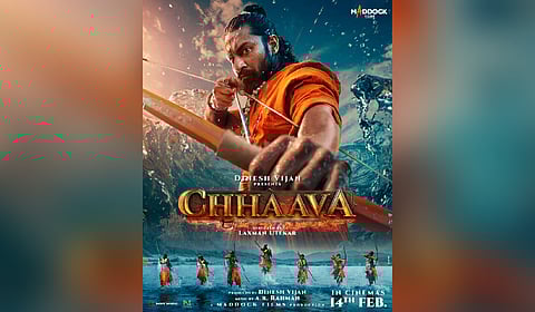 'Chhaava' poster