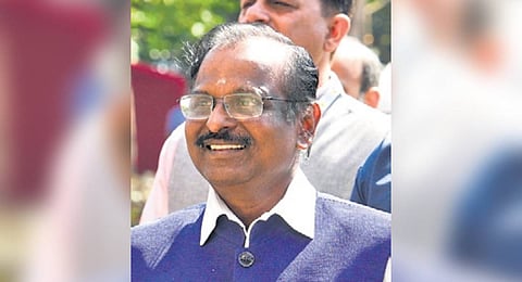 ISRO Chairman V Narayanan