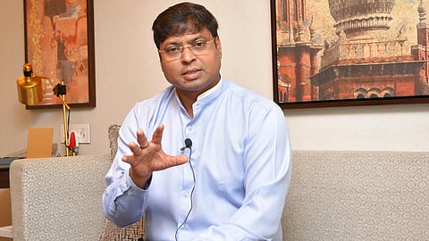 Hockey India president Dilip Tirkey