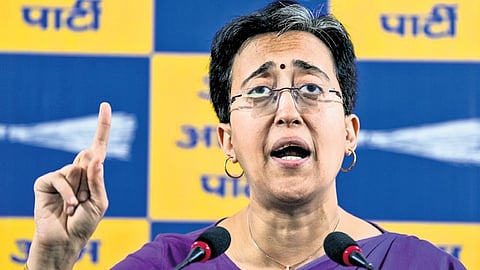 Atishi skips oath, wants BJP to fulfill promises